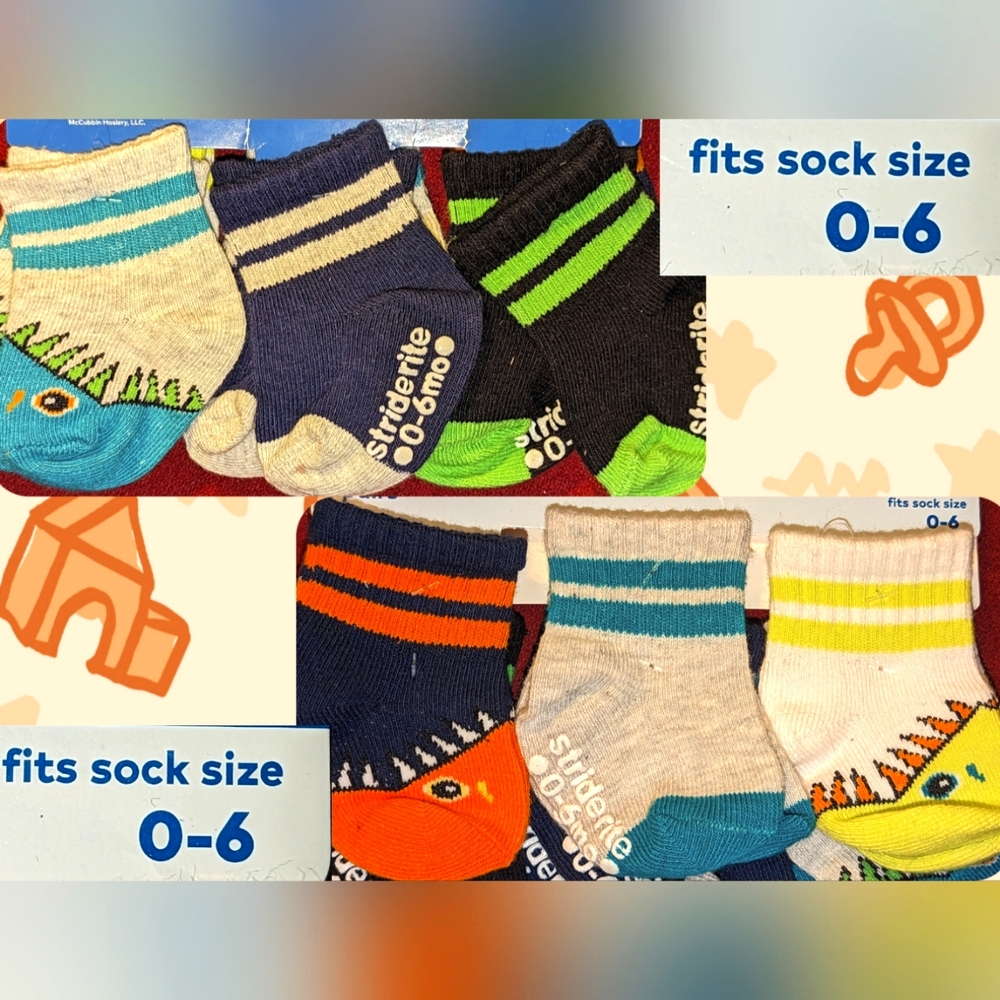 Stride Rite Socks - Picture 2 of 3